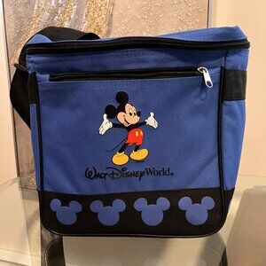 Official Walt Disney World Mickey blue insulated cooler bag 💙